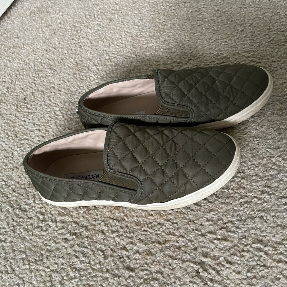 Green Steve Madden